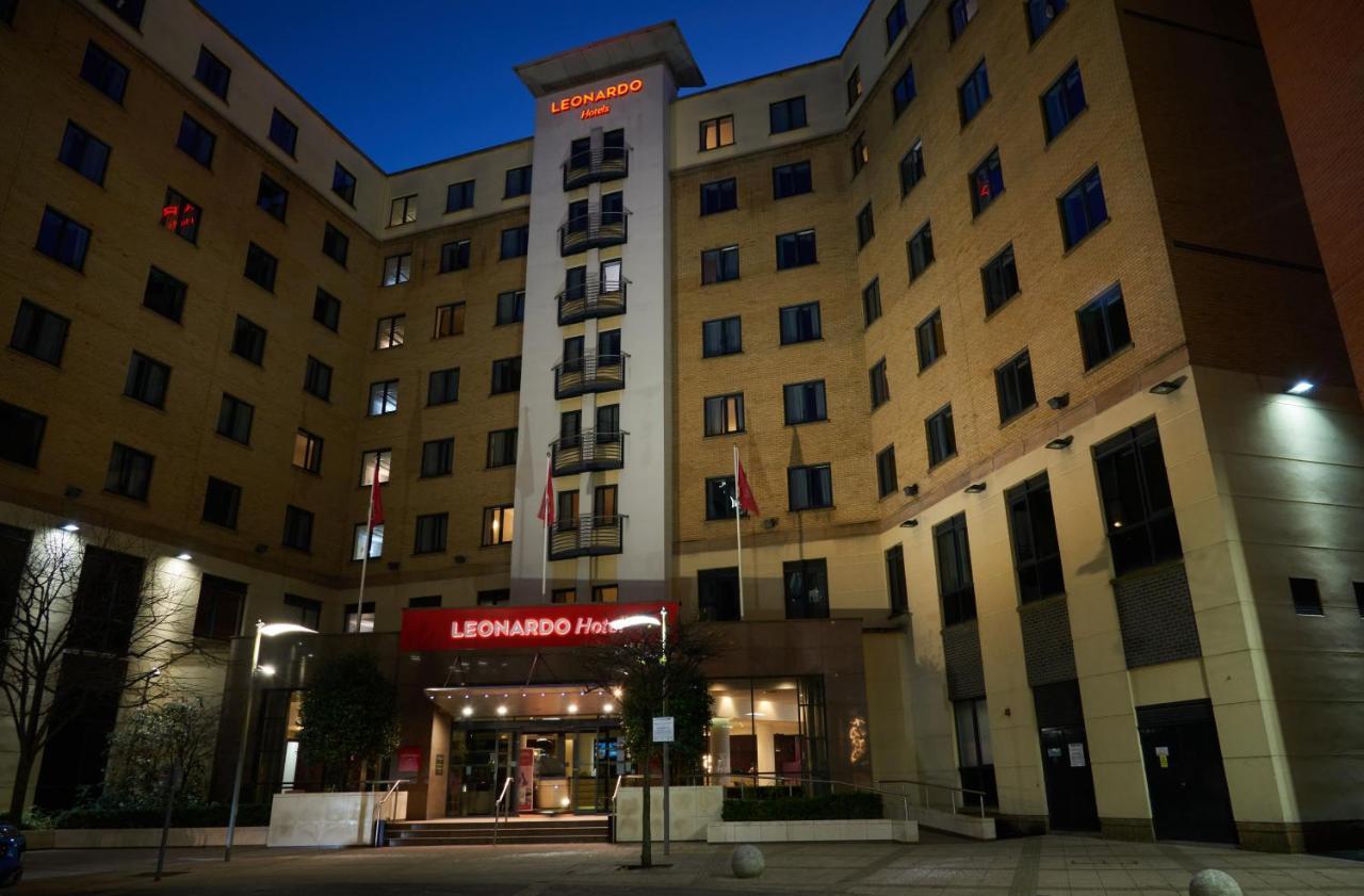 Leonardo Hotel Newcastle Exterior foto