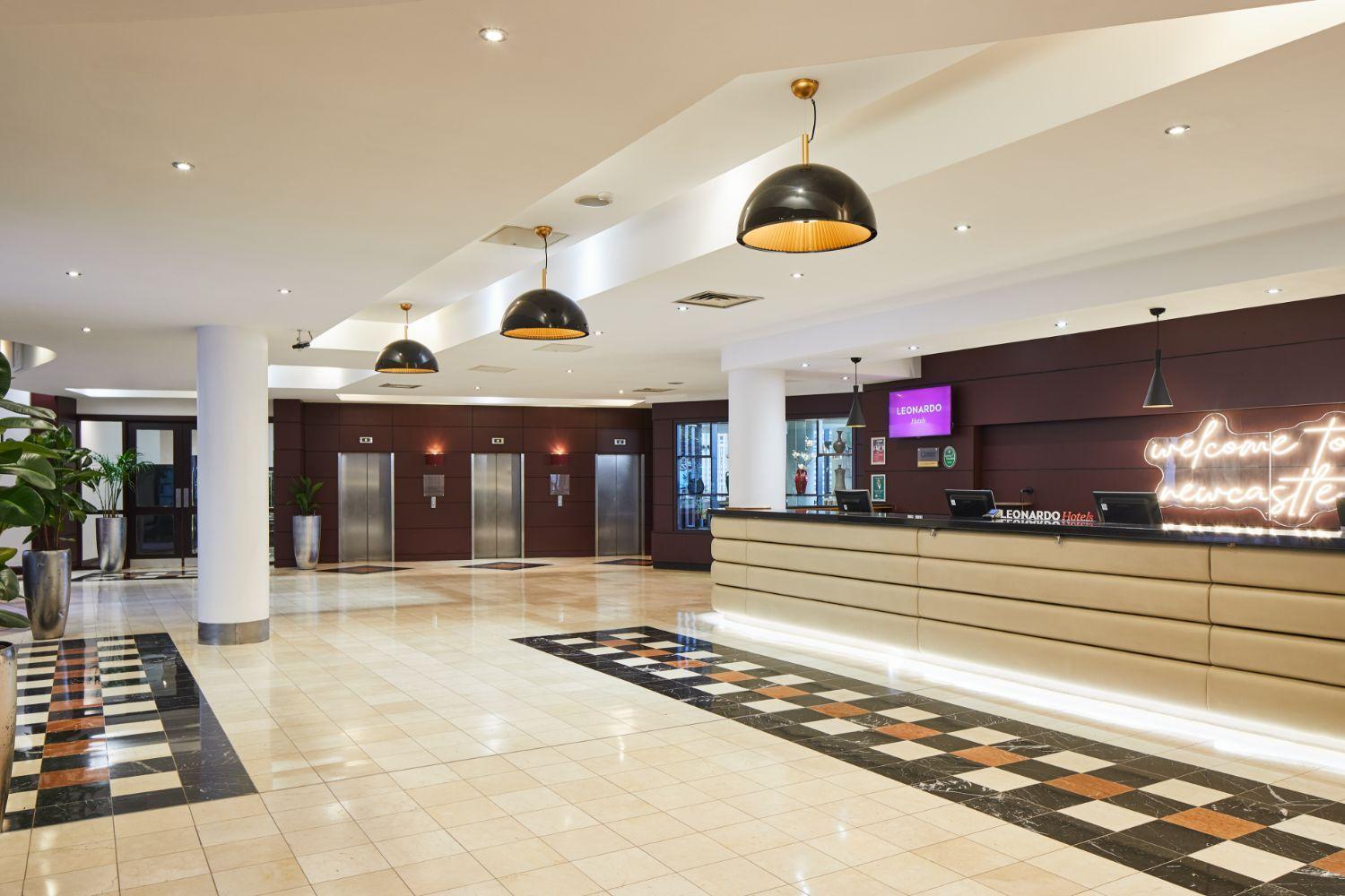 Leonardo Hotel Newcastle Exterior foto