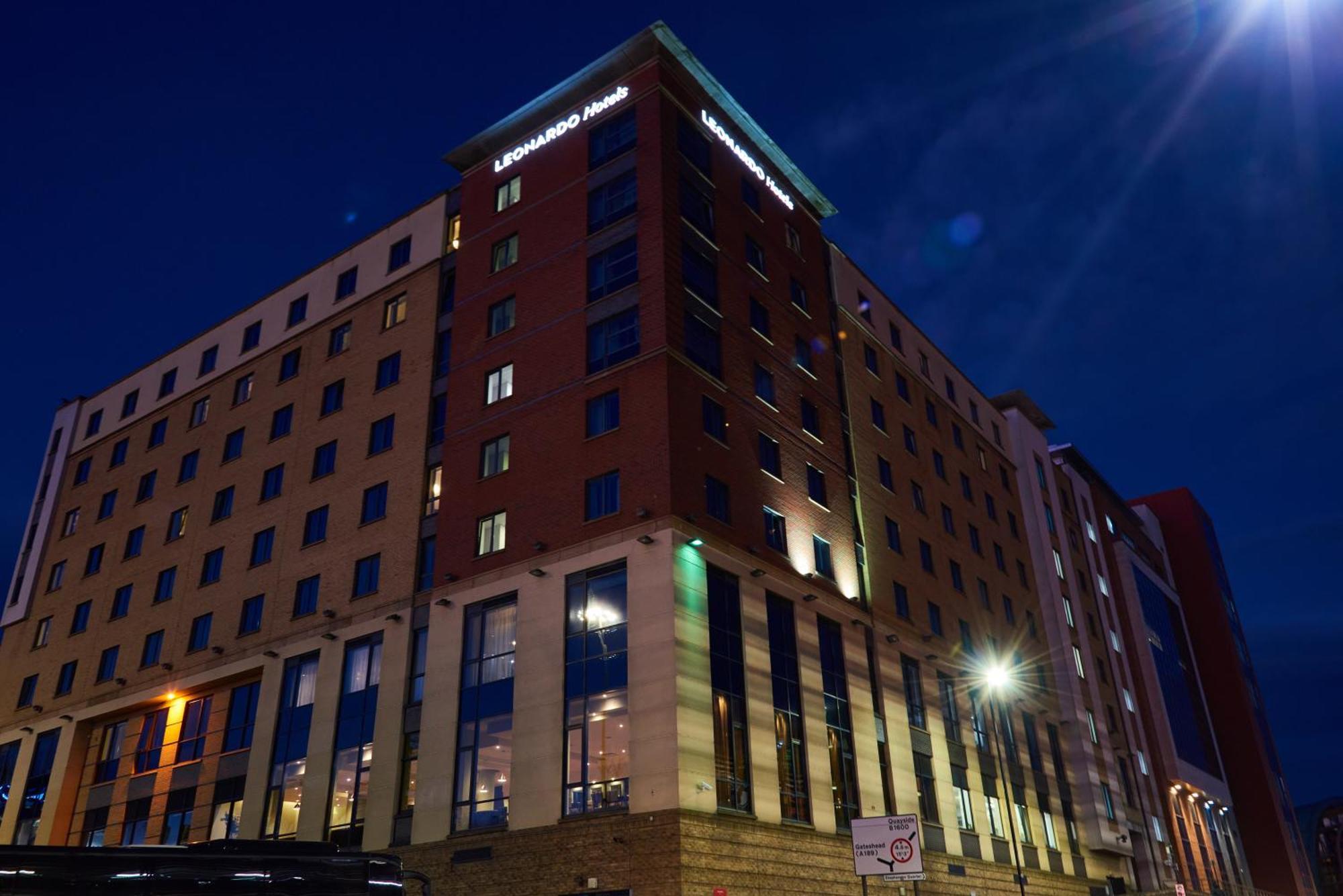 Leonardo Hotel Newcastle Exterior foto