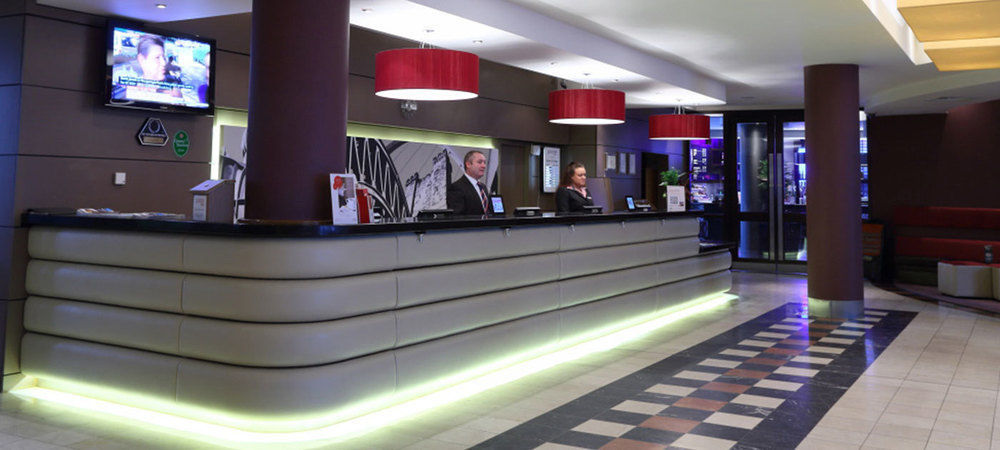 Leonardo Hotel Newcastle Exterior foto
