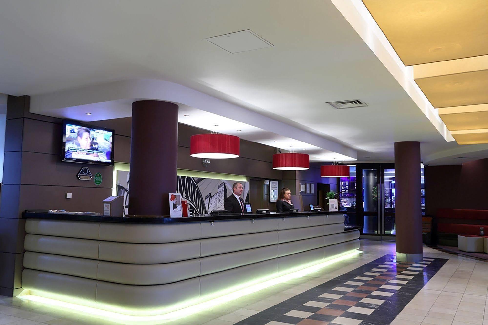 Leonardo Hotel Newcastle Exterior foto